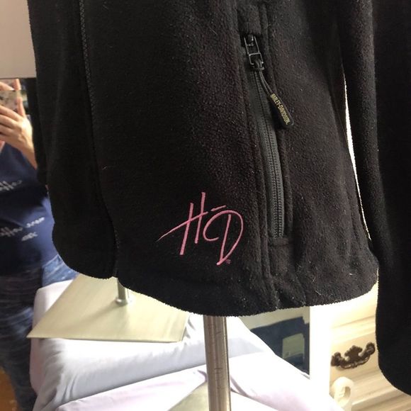 Harley Davidson fleece sweater Xs - Picture 4 of 13